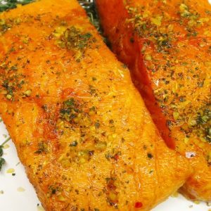 Stremellachs Bruschetta