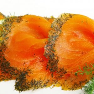 Echter Graved Lachs