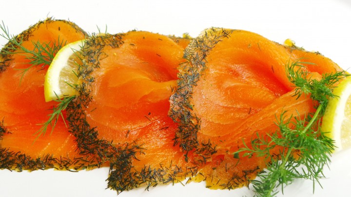 Echter Graved Lachs Echter Graved Lachs